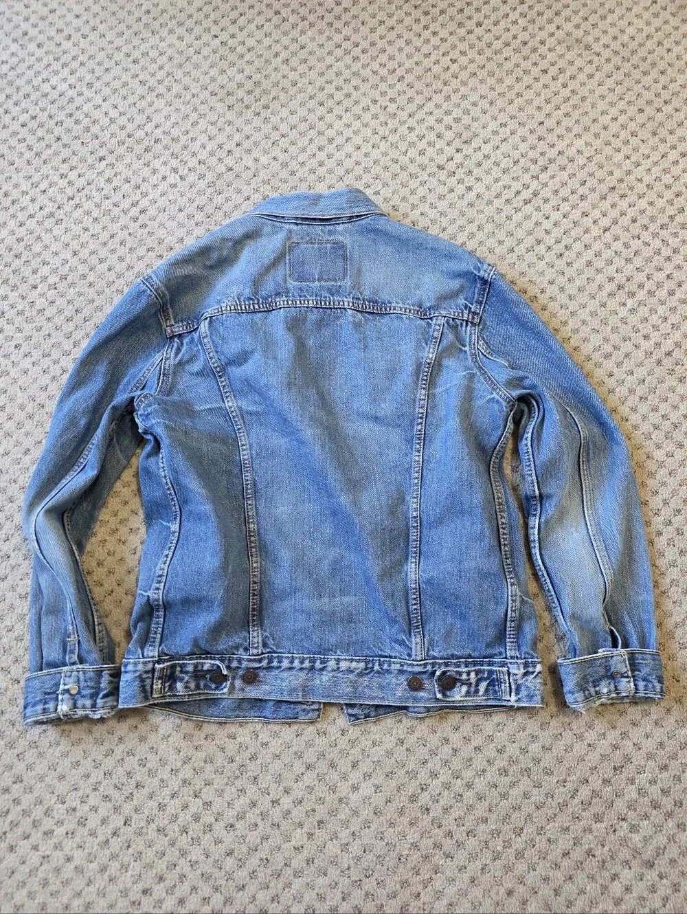 Vintage Levi Strauss & Co 72334 Denim Jean Jacket